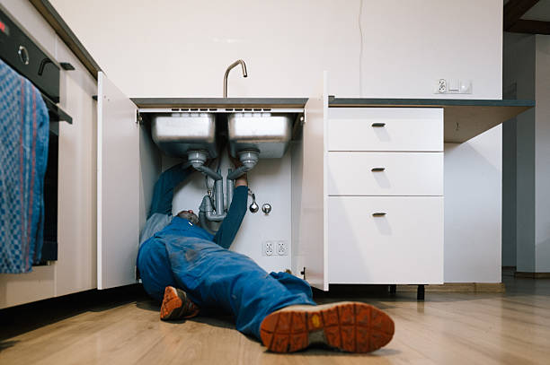 Professional Drain Cleaning technician working in Lake Orion, MI